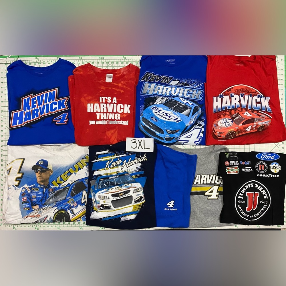 Kevin Harvick Lot